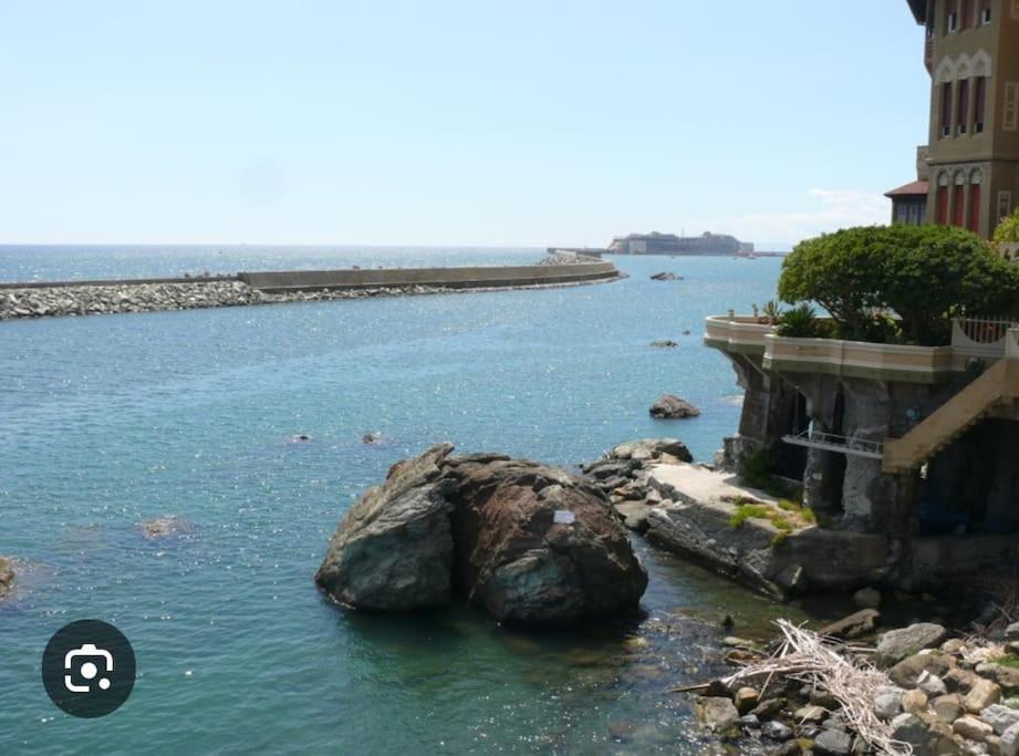 Appartamento Casa Del Lupo Genova Esterno foto