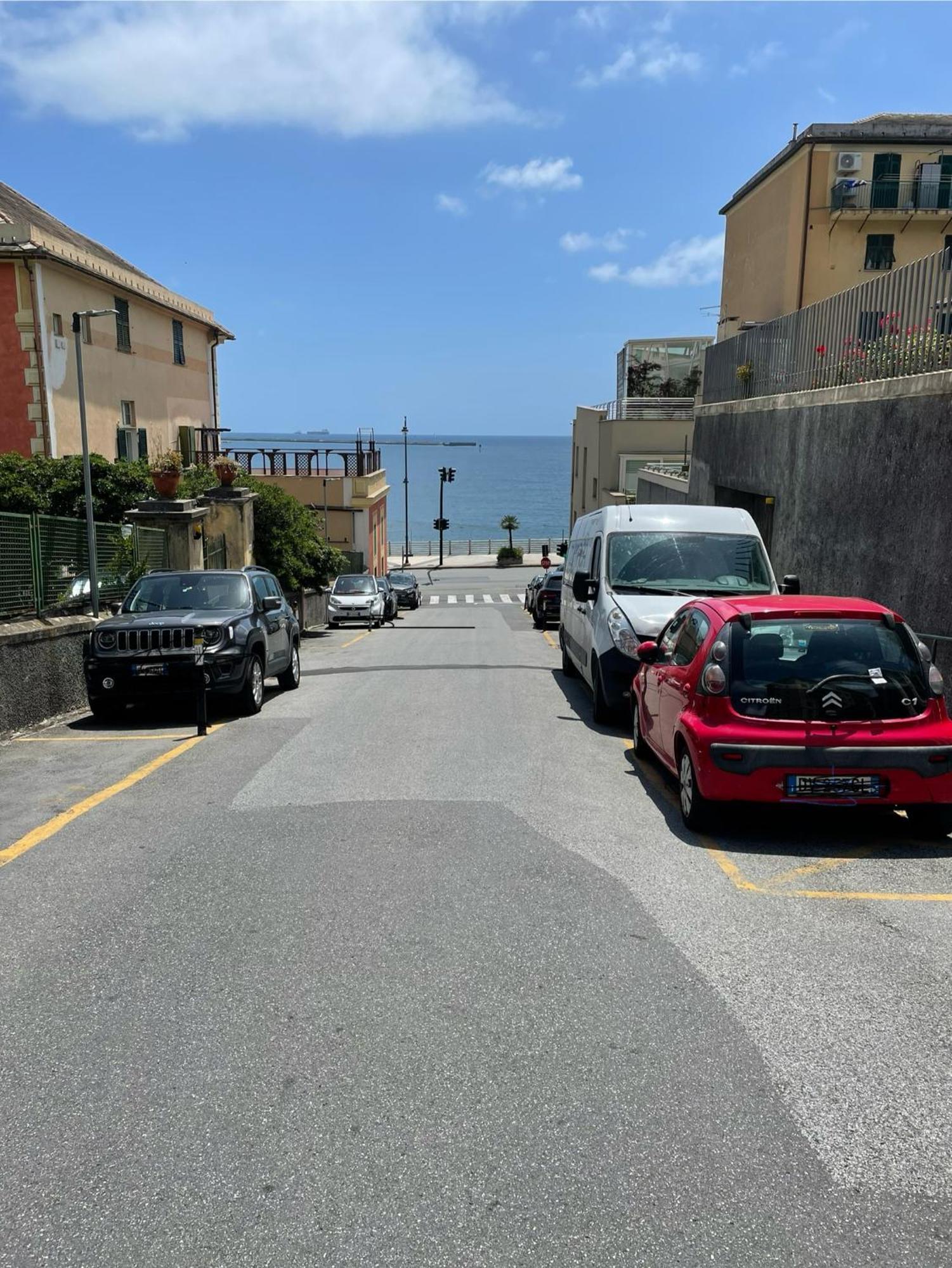 Appartamento Casa Del Lupo Genova Esterno foto